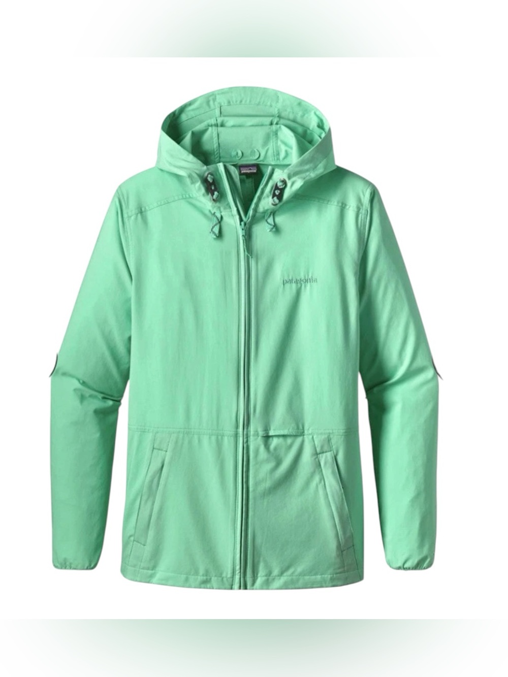 Patagonia Mint Green Utility Jacket